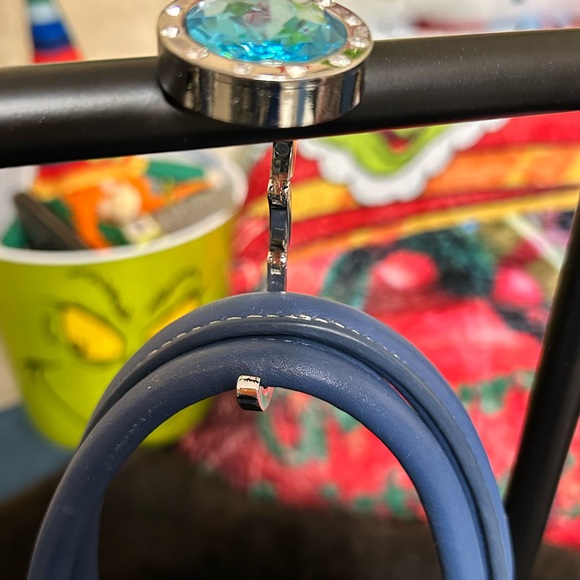 COPY - Crystal Purse Hook  - Multicolor - Picture 4 of 5